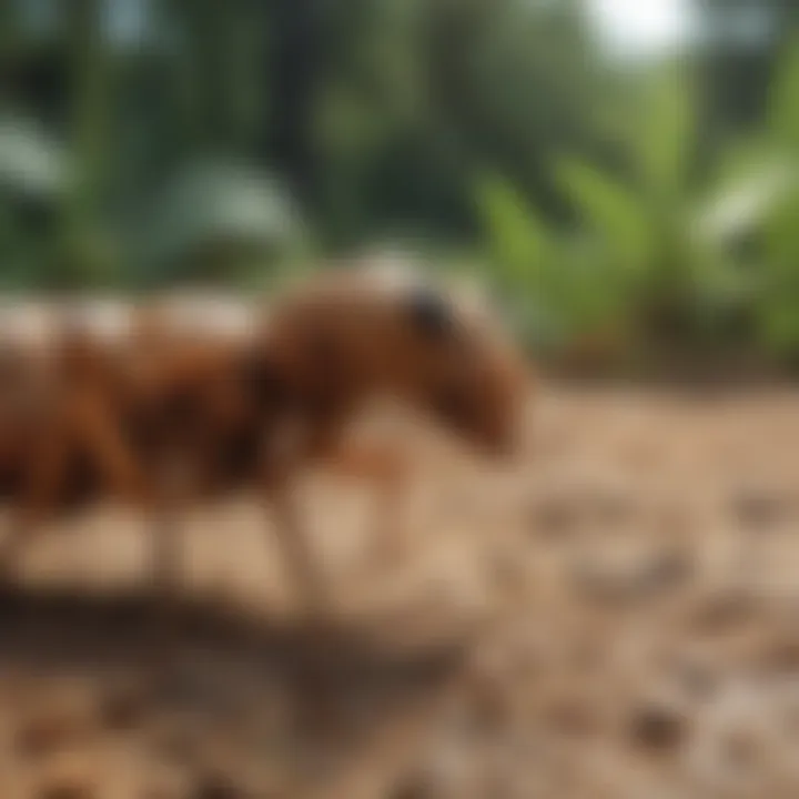 Impact of termites on ecosystems