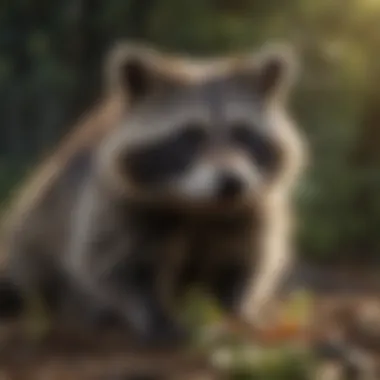Impact of Seasonal Changes on Raccoon Diets Seasonal changes affecting raccoon food availability