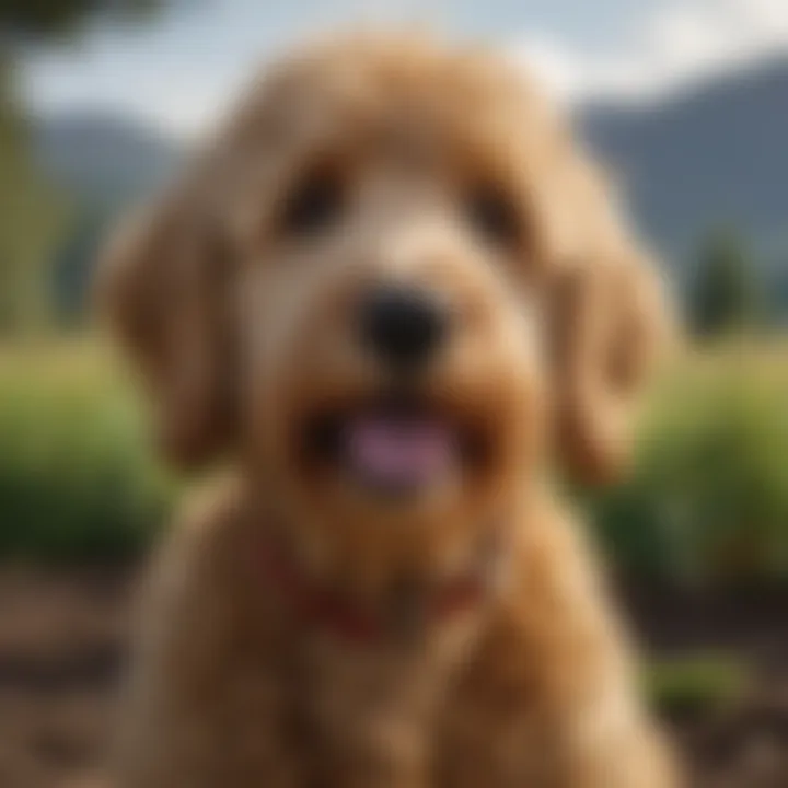 Understanding the Golden Doodle F1 B: Insights into Hybrid Breeds Summary