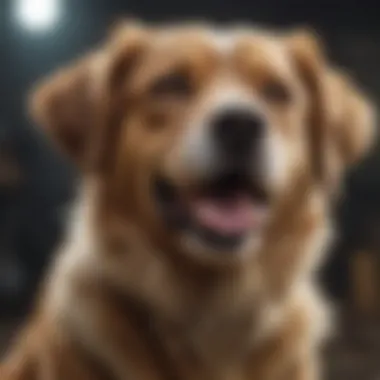Dog Breeds and Their Siren Reactions Different dog breeds displaying various reactions to sirens