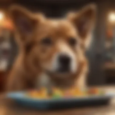 Safe Food Alternatives for Dogs Safe food alternatives for dogs with vibrant colors