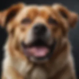 A diverse group of dog breeds showcasing their unique characteristics
