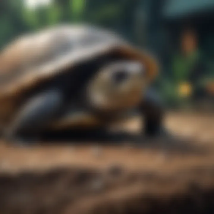 An online shopping interface displaying various turtle species available for purchase.