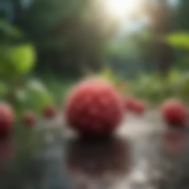 Ideal climate conditions for growing raspberries