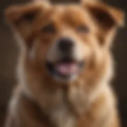 A graphic representation of dog breeds