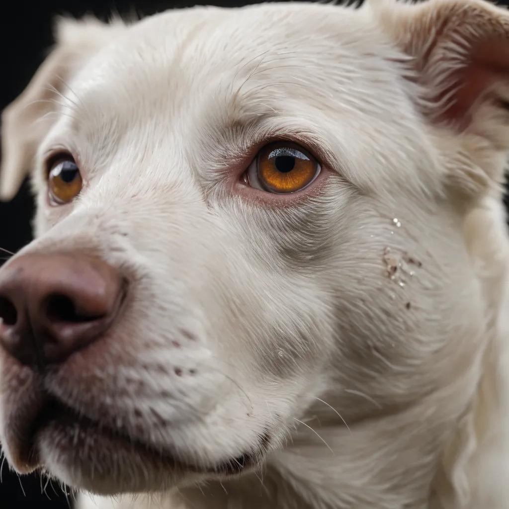 Don'T Let Tear Stains Ruin My White Dog'S Pictures
