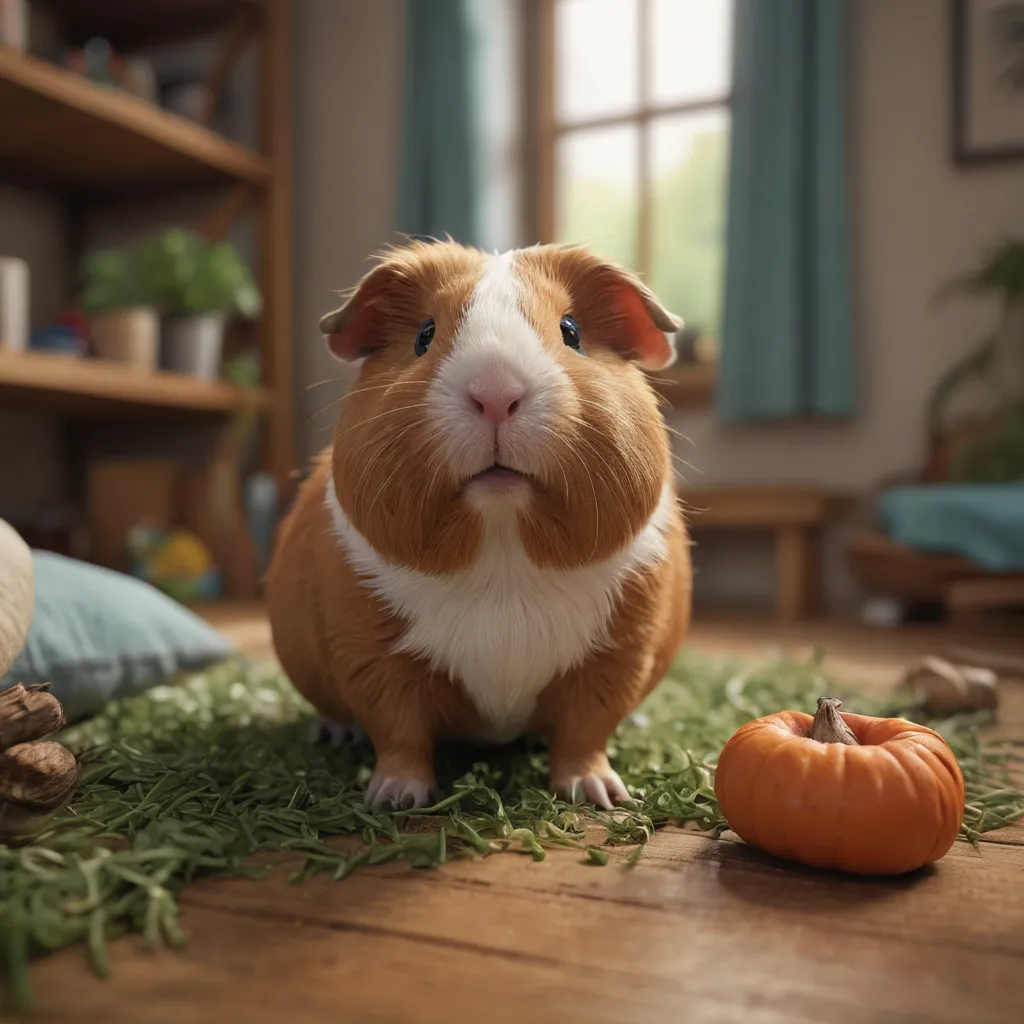 Essential Insights into Guinea Pig Care and Characteristics - Guinea Pig Essential Fatty Acid And Thyroid Support