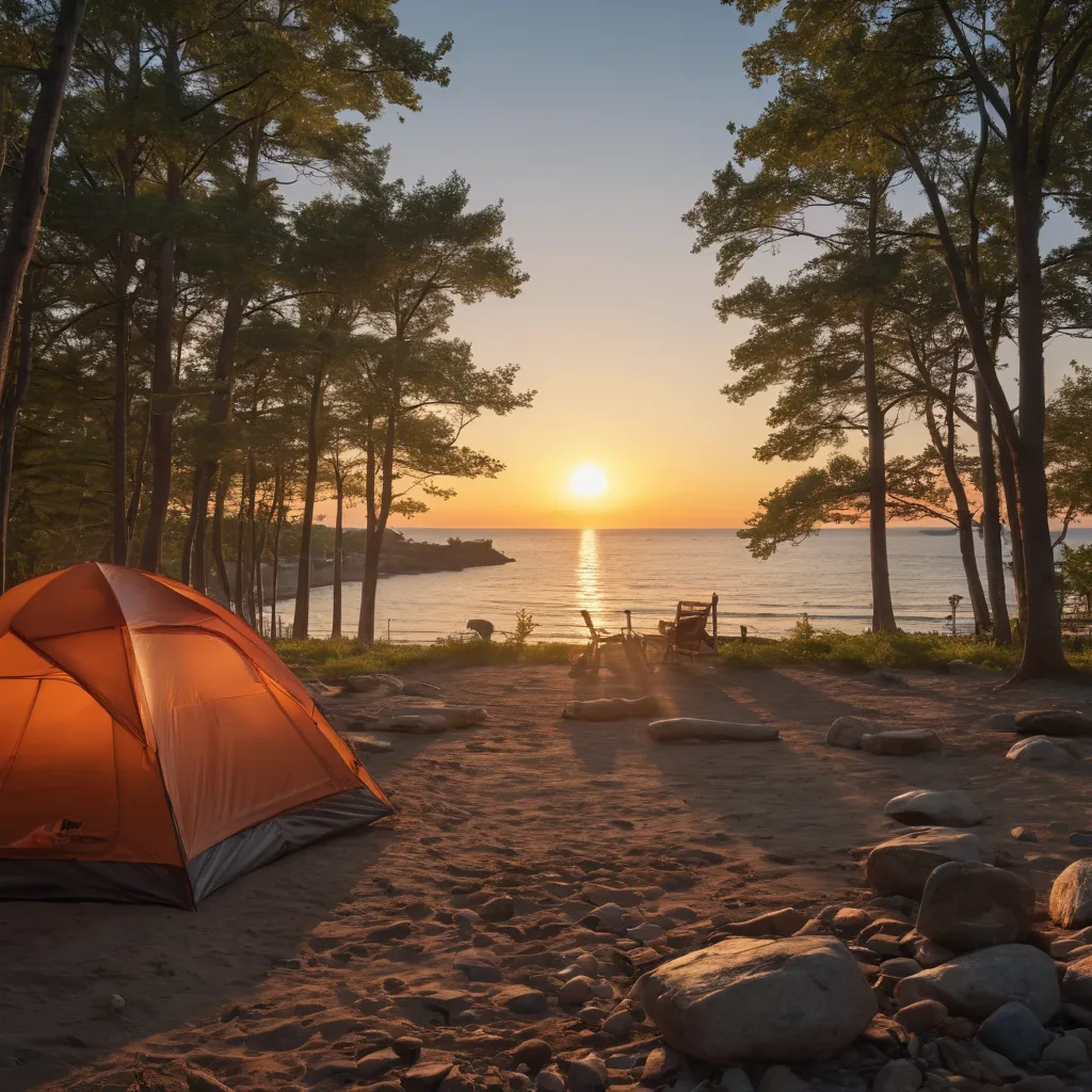 Discover the Best Lake Michigan Campgrounds in Wisconsin