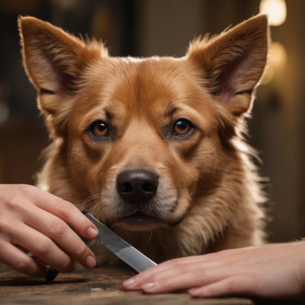 Curated visual reference: Visual Reference: Mastering Dog Nail Trimming Safety Techniques For Owners