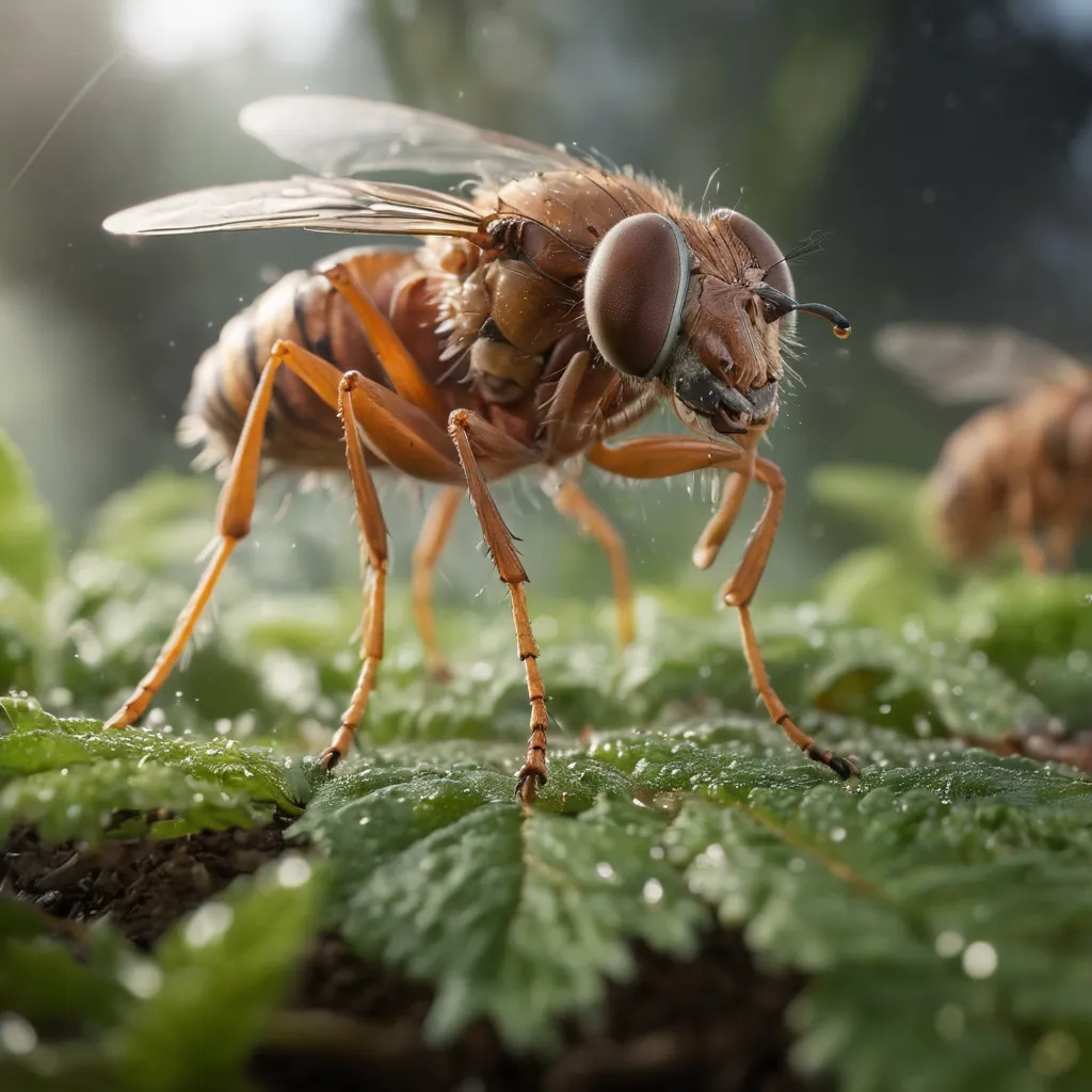 Fogging For Fruit Flies