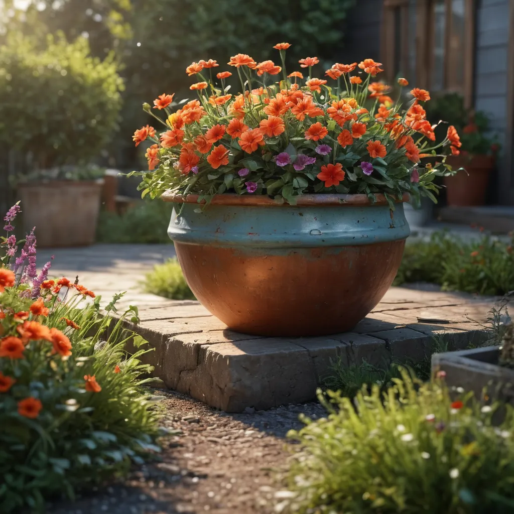 Best Flowers for Full Sun Container Gardening
