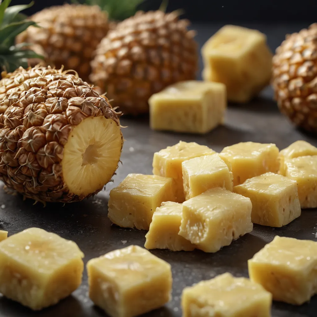 Curated visual reference: Pineapple As A Tropical Dog Treat Reference: Pineapple Treats For Dogs Nutritional Benefits Explored
