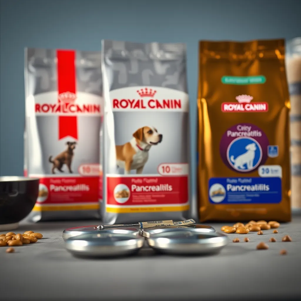 Image showcasing Managing Canine Pancreatitis with Royal Canin Diets