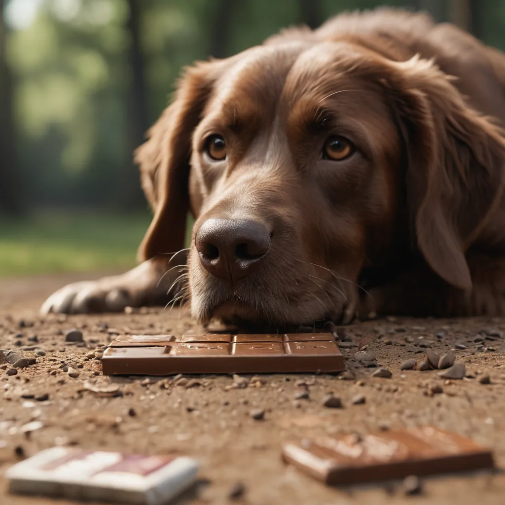 Picture of The Dangers of Chocolate for Your Dog's Health