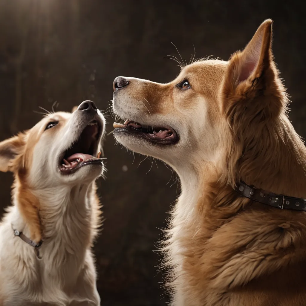3 Dogs Howling Understanding Canine Howling: Why Do Dogs Howl With You?