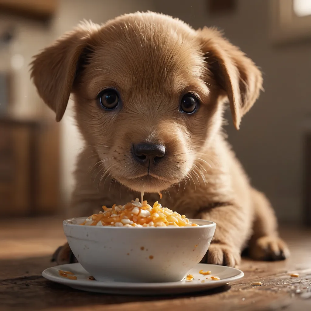 Understanding Puppy Nutrition Age for Optimal Food
