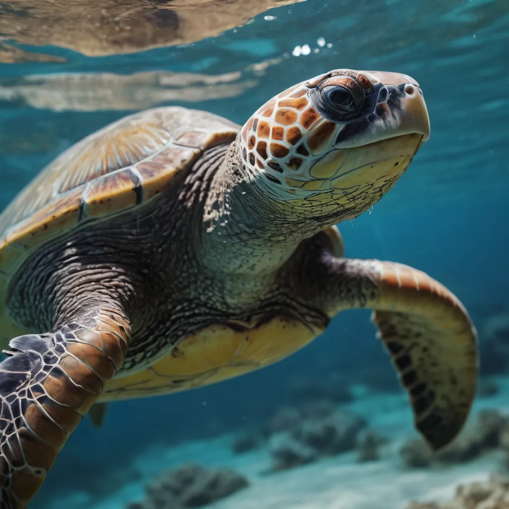role of turtles in marine ecosystems Turtle Island
